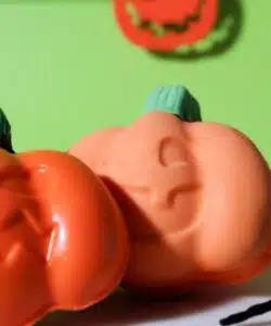 Alternative view of Halloween Pompoen Cakejes Pakket