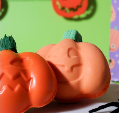 Halloween pompoen cakejes pakket - afbeelding 2