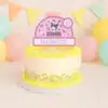 Gepersonaliseerde taarttopper - kuromi bij cake, bake & love 4 Gepersonaliseerde taarttopper - kuromi bij cake, bake & love 3