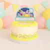 Gepersonaliseerde taarttopper - labubu bij cake, bake & love 3