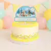 Gepersonaliseerde taarttopper - labubu versie 2 bij cake, bake & love 3