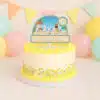 Gepersonaliseerde taarttopper - labubu versie 3 bij cake, bake & love 3