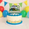 Gepersonaliseerde taarttopper - minecraft bij cake, bake & love 3