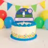 Gepersonaliseerde taarttopper - nijntje bij cake, bake & love 1