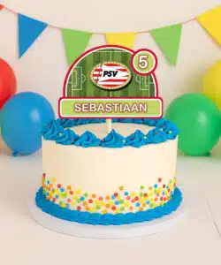 Gepersonaliseerde Taarttopper - PSV