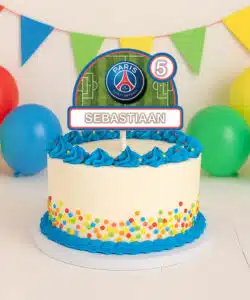 Gepersonaliseerde Taarttopper - Paris Saint Germain