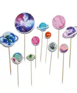 Taartdecoratie Planeten