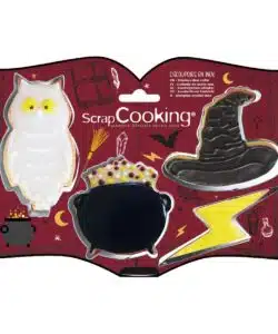 Scrapcooking Cookie Cutter Wizard Set/4