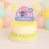 Gepersonaliseerde taarttopper - stitch & angel bij cake, bake & love 2 Gepersonaliseerde taarttopper - stitch & angel bij cake, bake & love 1