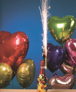 Alternative view of Wondercandle Vuurkaars met Clip voor Fles