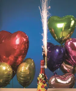 Wondercandle vuurkaars met clip voor fles bij cake, bake & love 6