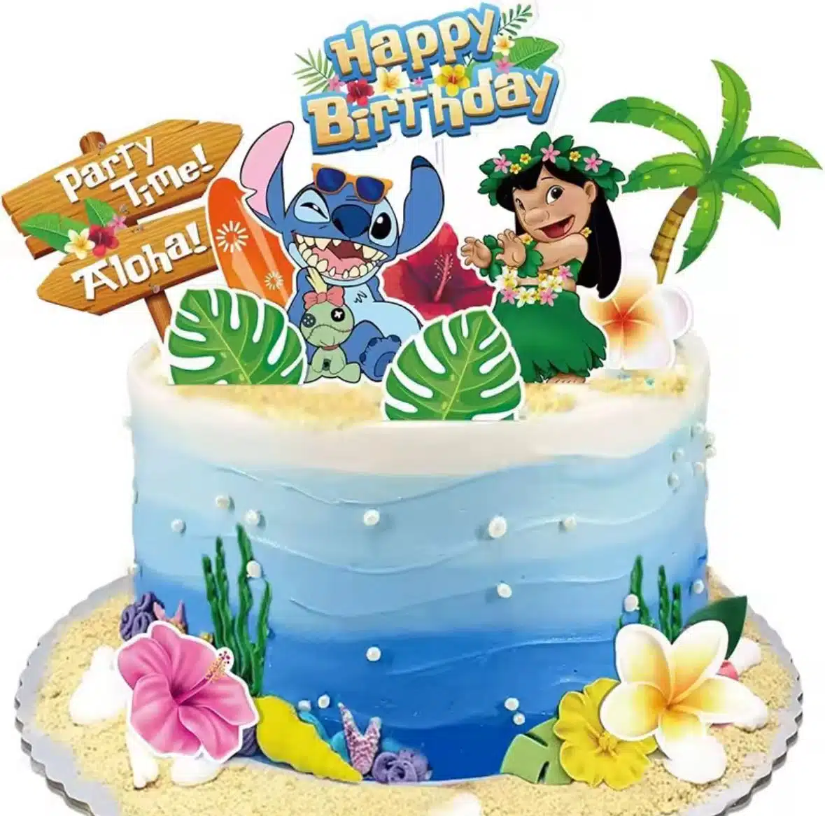Taartdecoratie lilo & stitch bij cake, bake & love 4 Taartdecoratie lilo & stitch - afbeelding 2