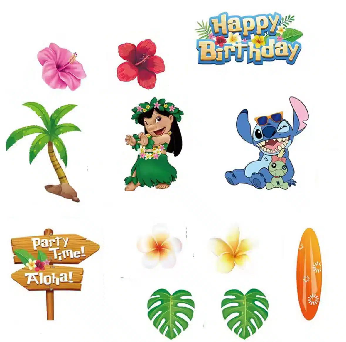 Taartdecoratie lilo & stitch bij cake, bake & love 3 Taartdecoratie lilo & stitch