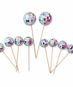 Cake Bubbles Discoballen 10 stuks