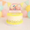 Gepersonaliseerde taarttopper - zeemeermin bij cake, bake & love 2 Gepersonaliseerde taarttopper - zeemeermin bij cake, bake & love 1