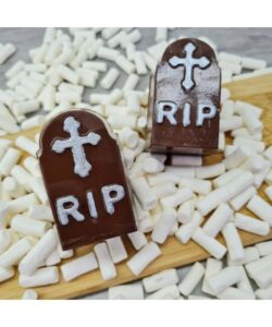 Alternative view of Halloween Grafsteen Chocolaatjes Pakket