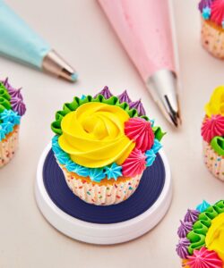 Wilton mini antislip draaiplateau bij cake, bake & love 9