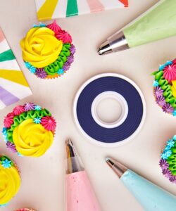 Wilton mini antislip draaiplateau bij cake, bake & love 11