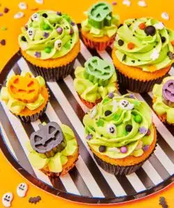 Alternative view of Halloween Mini Pompoenen Chocolaatjes Pakket