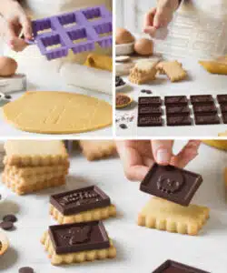 Alternative view of Halloween Chocolade Koekjes Pakket