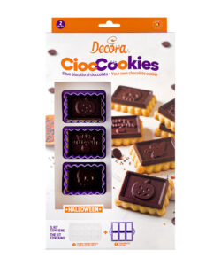 Halloween chocolade koekjes pakket bij cake, bake & love 8