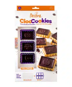 Halloween chocolade koekjes pakket bij cake, bake & love 11 Halloween chocolade koekjes pakket bij cake, bake & love 10