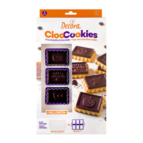 Halloween chocolade koekjes pakket - afbeelding 3