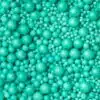 Sprinkley sprinkles - sugar pearl mix turquoise 80 gram bij cake, bake & love 3