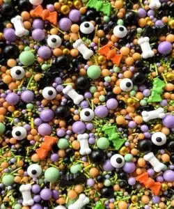 Sprinkley Sprinkles -  Bat & Bones Halloween Mix 80 gram