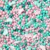 Sprinkley sprinkles - mint & pink princess mix 80 gram bij cake, bake & love 3