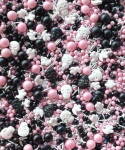 Sprinkley Sprinkles -  Glamour Halloween Mix 80 gram