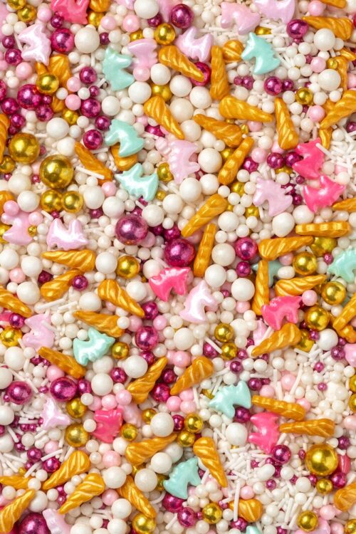 Sprinkley sprinkles -  miracle unicorn mix 80 gram