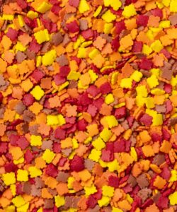 Sprinkley Sprinkles -  Autumn Leaves Mix 80 gram