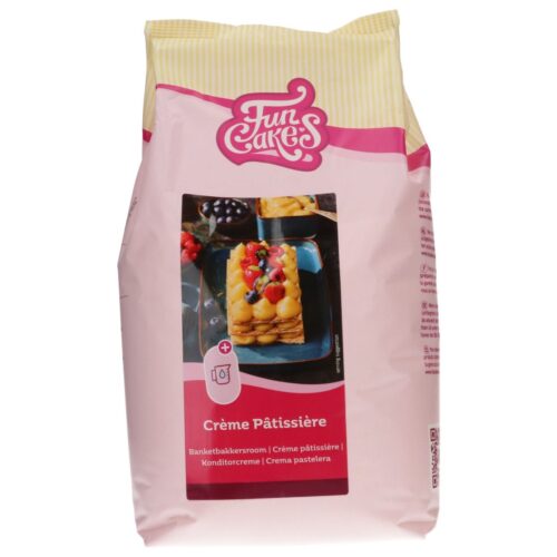 Funcakes mix voor banketbakkersroom 4 kg