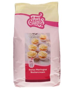 FunCakes Mix voor Swiss Meringue Botercrème 4 kg