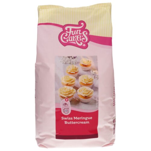 Funcakes mix voor swiss meringue botercrème 4 kg
