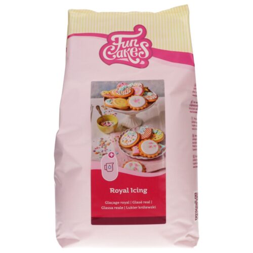 Funcakes mix voor royal icing 4 kg - afbeelding 2