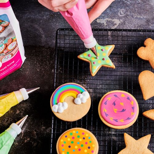 Funcakes mix voor royal icing 4 kg - afbeelding 3