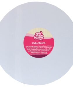 FunCakes Cake Board Rond Wit Ø 10 cm