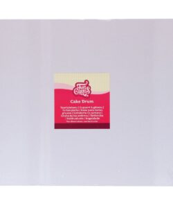 FunCakes Cake Drum Rechthoekig Wit 35 x 30 cm