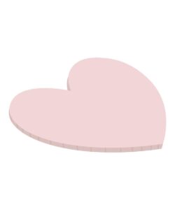 Simply Making Matt Masonite Board Hart Lichtroze 25 cm