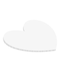 Simply Making Matt Masonite Board Hart Wit 25 cm