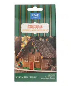PME Gingerbread House Decoration set