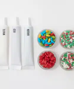 Alternative view of PME Gingerbread House Decoration set