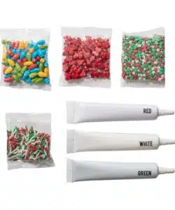 Pme gingerbread house decoration set bij cake, bake & love 11