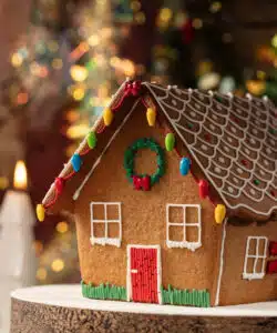 Pme gingerbread house decoration set bij cake, bake & love 13