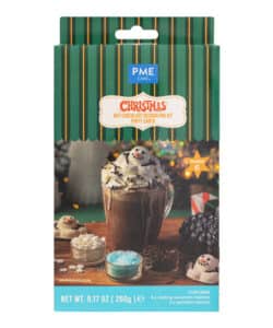 PME Hot Chocolate Decoration set - Melting Snowman
