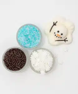 Alternative view of PME Hot Chocolate Decoration set - Melting Snowman