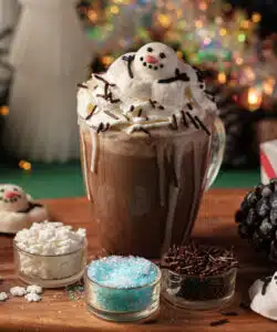 Pme hot chocolate decoration set - melting snowman bij cake, bake & love 11 Pme hot chocolate decoration set - melting snowman bij cake, bake & love 10