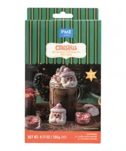 PME Hot Chocolate Decoration set - Santa Claus